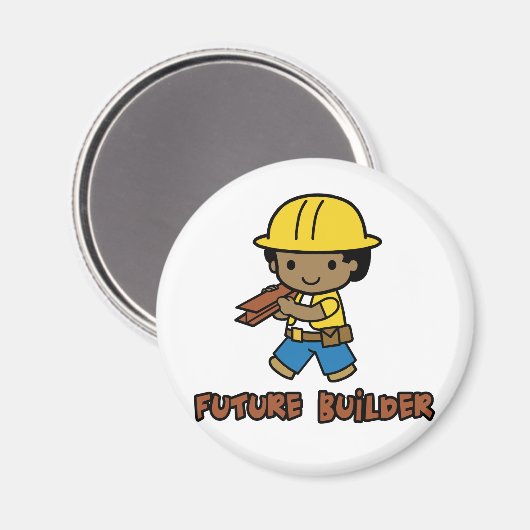 Builder Magnet (Vorderseite/Rückseite)