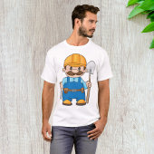 Builder mit Schaufel T-Shirt