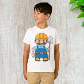 Builder mit Schaufel T-Shirt