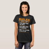 Builder Plumber Electrical Hammer Carpenter Techn T-Shirt (Vorne ganz)