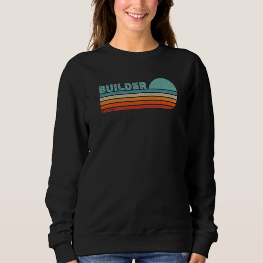 BUILDER-Positionssachverständige Sweatshirt (Vorderseite)