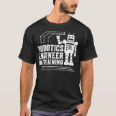 Builder Robot Lover Tee Robotics Engineer In Train (Vorderseite)
