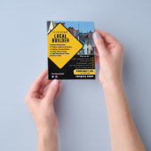 Builder Services Flyer Vorlage | Bauwesen & (Gruppe)
