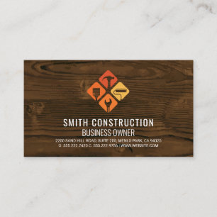 Builder Tools Logo   Heimwerkerbedarf   Holz Visitenkarte
