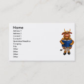 builderbull kapabull zuverlässig einsetzbar etc. visitenkarte (Vorderseite)