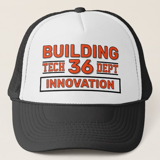 Building 36™ Trucker-Mütze Truckerkappe (Vorderseite)