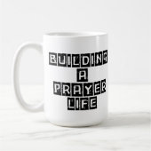 Building a Prayer Life Kaffeetasse (Links)