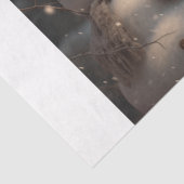 Building a Snowman Seidenpapier (Detail)