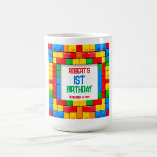 Building Blocks GEBURTSTAG Kaffeetasse
