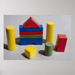building blocks poster