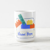 Building Bricks Kaffeetasse (Mittel)