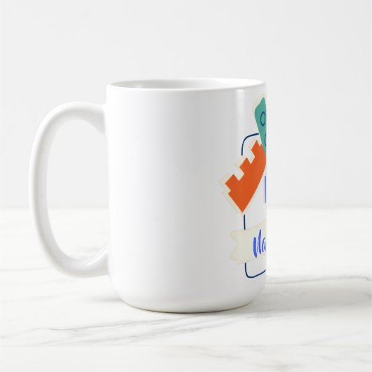 Building Bricks Kaffeetasse (Links)