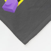 Building Bricks Master Builder Construction Block  Fleecedecke (Ecke)