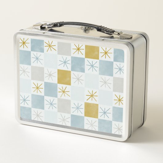 Building Bricks Metall Brotdose (Rückseite)