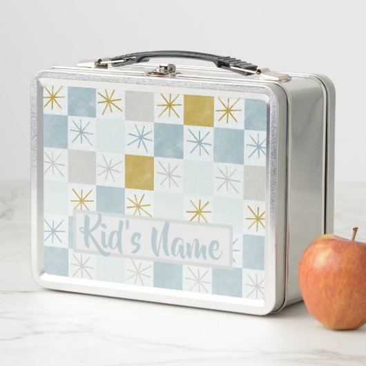 Building Bricks Metall Brotdose (Beispiel)