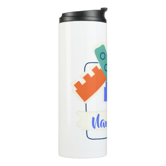 Building Bricks Thermosbecher (Nach links gedreht)