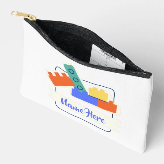 Building Bricks Zubehörtasche (Offen)