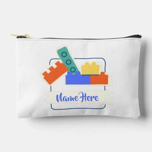 Building Bricks Zubehörtasche (Vorderseite)