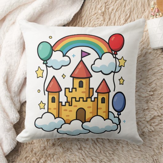 Building Castles in the Sky Kissen (Decke)