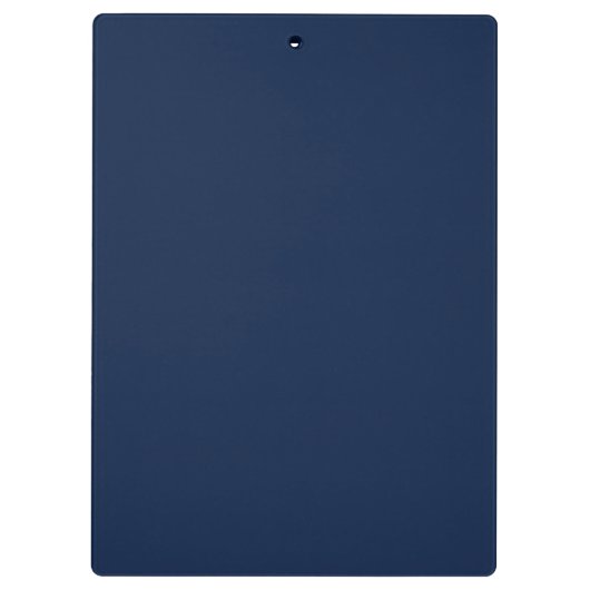 Building Construction Contractor Navy Blue Gold Klemmbrett (Rückseite)