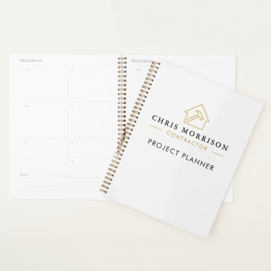 Building Construction White Gold Project Planer (Anzeige)