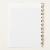 Building Construction White Gold Project Planer (Rückseite)