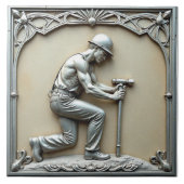 Building Foundations of Glory Fliese (Vorderseite)