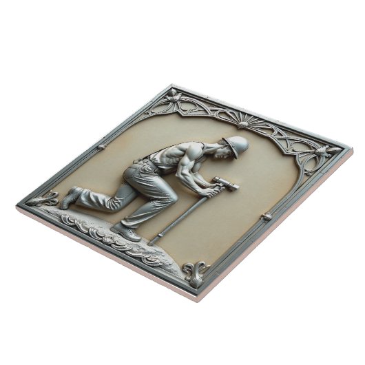 Building Foundations of Glory Fliese (Seite)