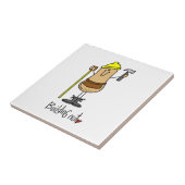 Building Nut T-Shirts und Geschenke Fliese (Seite)