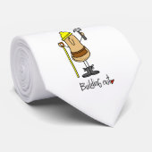 Building Nut T-Shirts und Geschenke Krawatte (Gerollt)