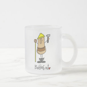 Building Nut T-Shirts und Geschenke Mattglastasse