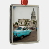Building of Capitol in Havana Ornament Aus Metall (Rechts)