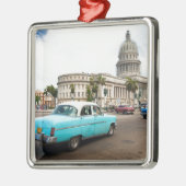 Building of Capitol in Havana Ornament Aus Metall (Links)
