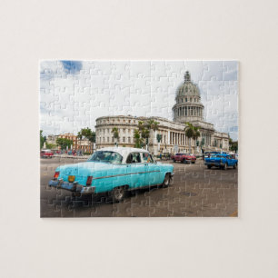 Building of Capitol in Havana Puzzle