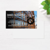 Building Rebar Infrastructure | Construction Logo (Schreibtisch)