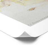 Building the Retaining Wall near Park Street, Camd Poster (Ecke)