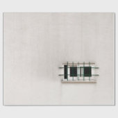 Building window architecture old geschenkpapier (Flach)