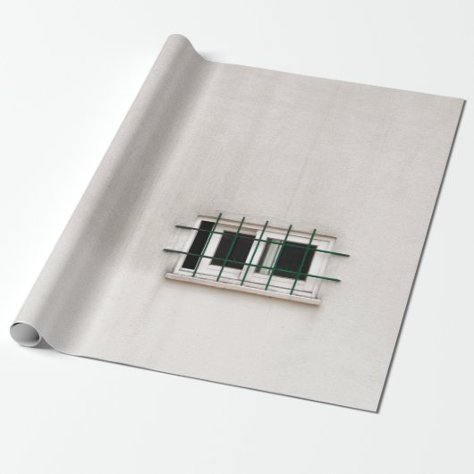 Building window architecture old geschenkpapier (Ungerollt)