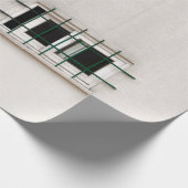 Building window architecture old geschenkpapier (Ecke)