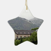 BuildingInTheHills Keramik Ornament (Rechts)