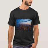 Buildings City Illuminated T-Shirt (Vorderseite)