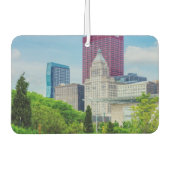 Buildings In Chicago Autolufterfrischer (Vorderseite)