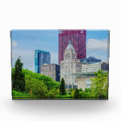 Buildings In Chicago Fotoblock (Vorderseite)
