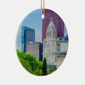 Buildings In Chicago Keramik Ornament (Rechts)