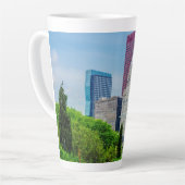 Buildings In Chicago Milchtasse (Linke Ecke)