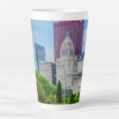 Buildings In Chicago Milchtasse (Vorderseite)
