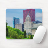 Buildings In Chicago Mousepad (Mit Mouse)