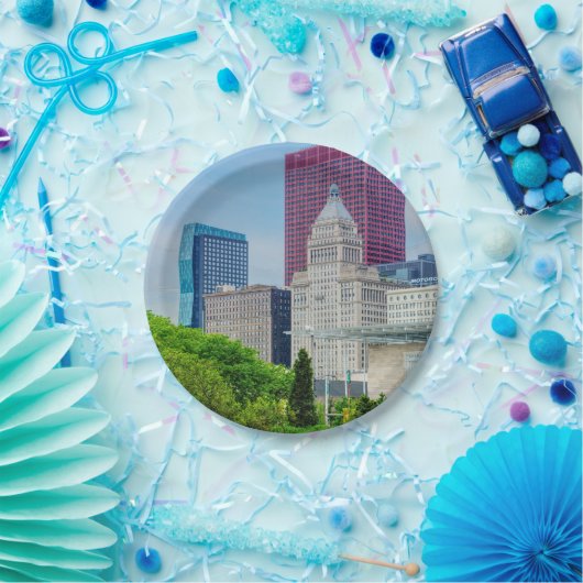 Buildings In Chicago Pappteller (Party)