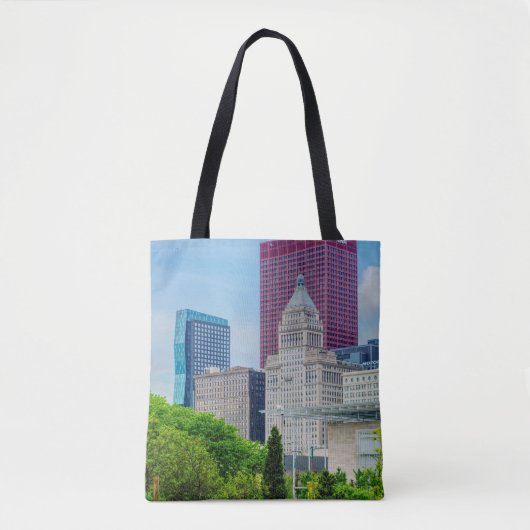 Buildings In Chicago Tasche (Vorderseite)