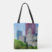 Buildings In Chicago Tasche (Rückseite)